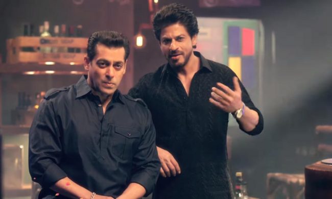 ‘पहिलो रोजाई थिएनन् शाहरुख र सलमान’