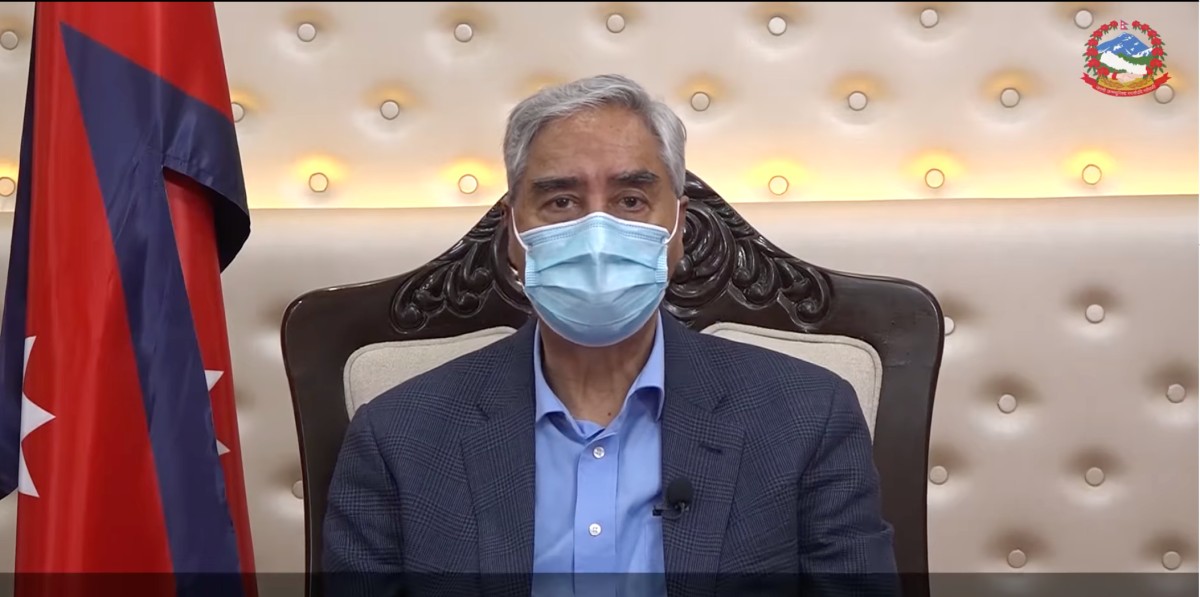 आजबाट मास्क अभियान, सबैको सहयोगले मात्र कोभिड रोकथाम हुन्छः प्रधानमन्त्री