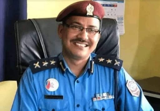 रौतहटका एसपी शाह प्रहरी प्रधान कार्यालय तानिए