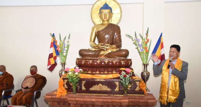 बुद्धको आदर्श र लुम्बिनीको पहिचान जोगाउन राज्यकोतर्फबाट लगानी बढाएका छौँ : महानगर प्रमुख शाक्य