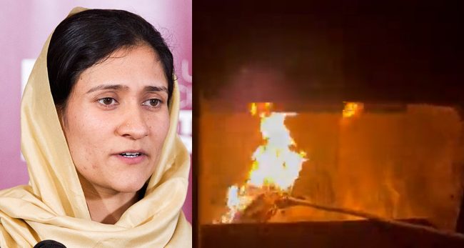 अफगानिस्तानको एकमात्र कन्या स्कुलका छात्राहरुको सबै रेकर्ड संस्थापक आफैंले जलाइन्