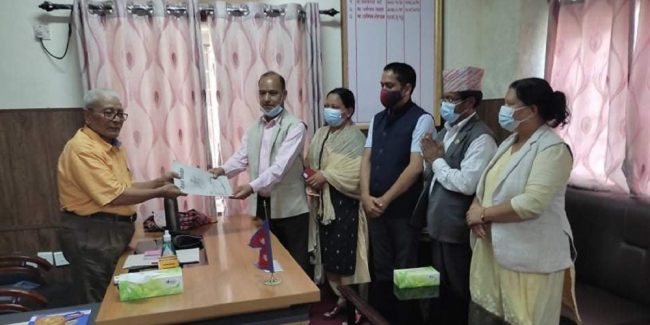 लुम्बिनीका मुख्यमन्त्री शंकर पोखरेलविरुद्ध अविश्वास प्रस्ताव दर्ता