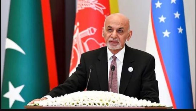 अमेरिका सेनाको ’अचानक’ फिर्तापछि सुरक्षा बिग्रेको अफगान राष्ट्रपतिको भनाइ