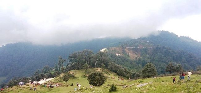 सामाजिक सञ्जालबाट प्रसारित बगलेक क्षेत्रमा आन्तरिक पर्यटकको घुईँचो