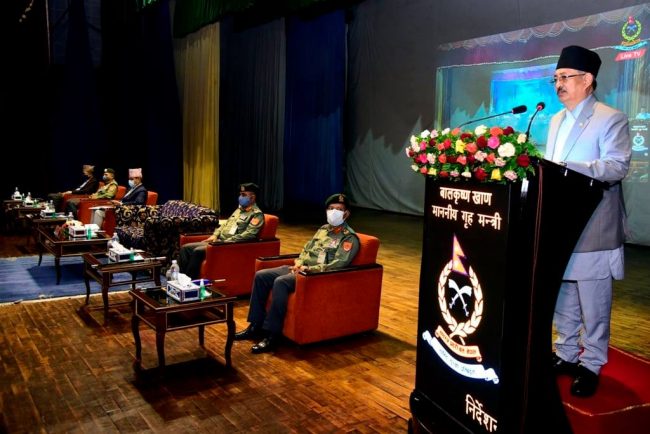 सशस्त्र प्रहरीको जनशक्ति थप्न सरकार गम्भीर