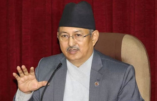 आमनिर्वाचनमा शान्ति, सुरक्षा कायम गरेको भन्दै गृह मन्त्रीद्वारा प्रहरीको प्रशंसा