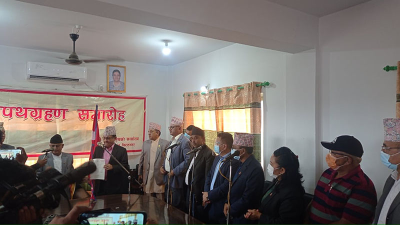 प्रदेश १ मा भीम आचार्य मुख्यमन्त्री नियुक्त