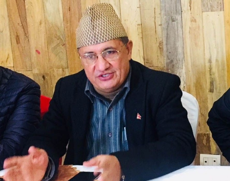 भीम आचार्यलाई कोरोना पोजेटिभ