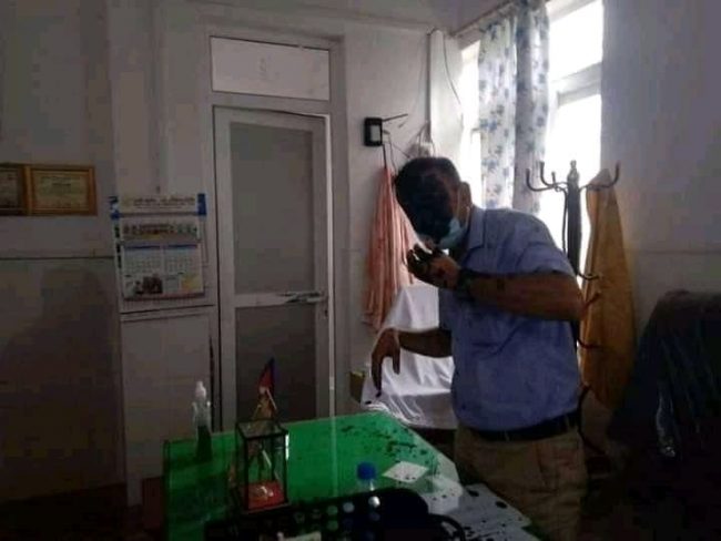 राप्ती प्रादेशिक अस्पतालको सेवा ठप्प, कालोमोसो दल्नेलाई कारवाहीको माग