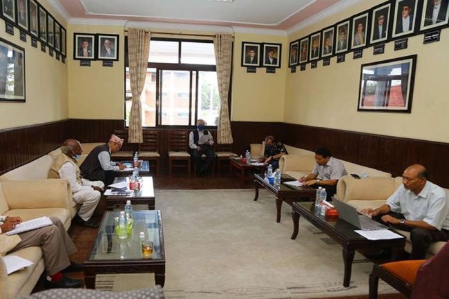 साझा कार्यक्रमका विषयमा कार्यदलले सहमति जुटाउन सकेन