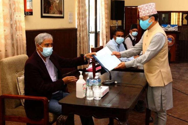 सरकारको साझा कार्यक्रम आज ४ बजे सार्वजनिक गरिने