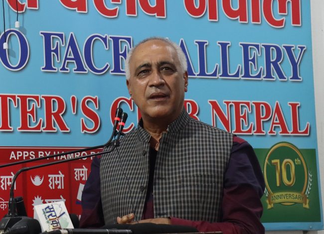 महाधिवेशन समयमै गर्न नसकिए नेतृत्व दोषी हुन्छः चन्द्र भण्डारी