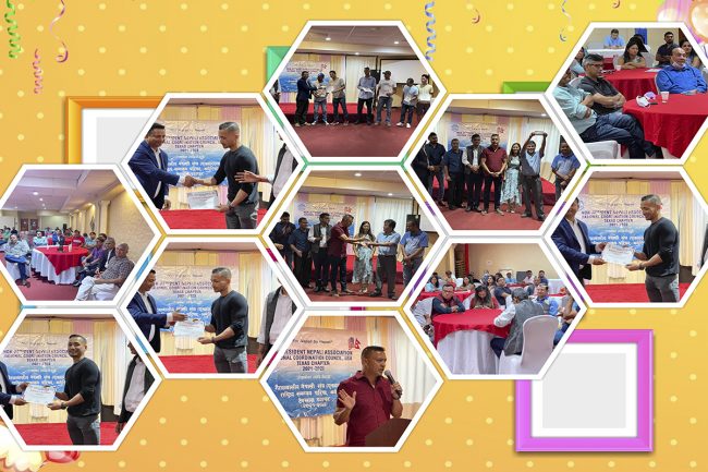 गैरआवासीय नेपाली संघ टेक्सस च्याप्टरको पदस्थापन