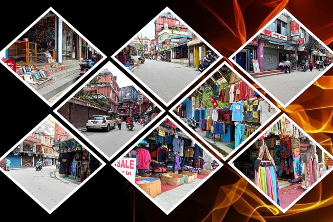 ठमेलका व्यवसायीलाई न गरिखानु, न छोडीजानु (फोटोफिचर)