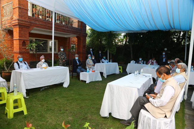 कांग्रेस महाधिवेशन मंसिर ९ देखि १२ गतेसम्म, वडा अधिवेशन भदौ १८ मा