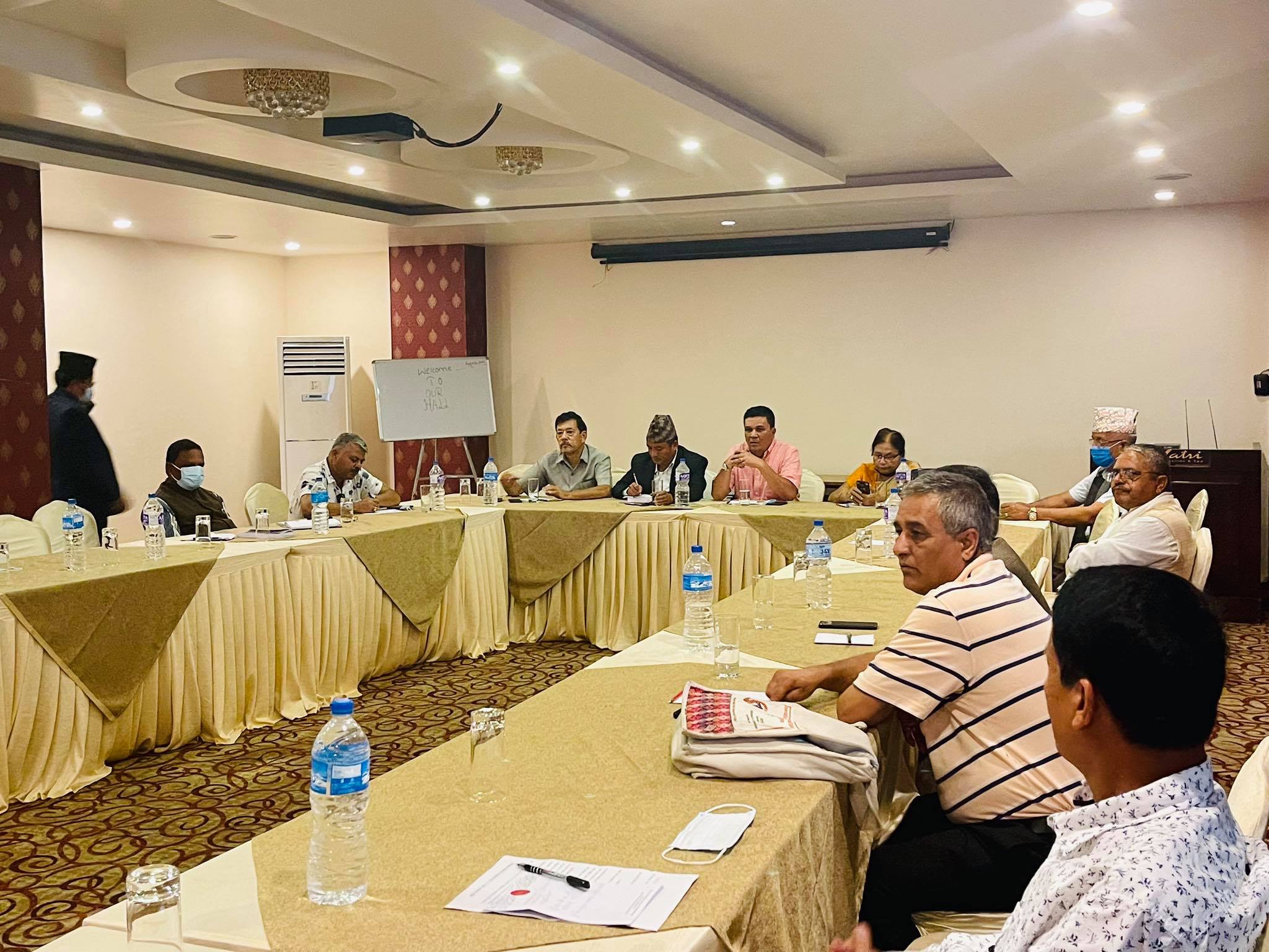 ‘फास्ट ट्र्याक’मार्फत भदौभित्रै महाधिवेशन गर्नुपर्ने जिल्ला सभापतिहरूको जोड