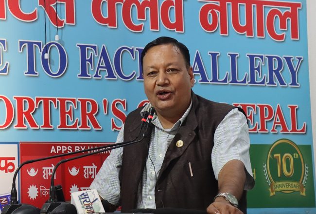 ओली सरकारले गरेका असंवैधानिक नियुक्ती खारेज गर्छौंः देवेन्द्र पौडेल