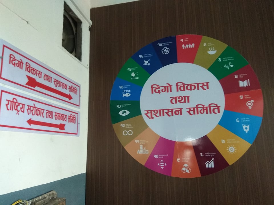 अन्तर्राष्ट्रिय मञ्चमा राखेका जलवायु परिवर्तनका अडान कार्यान्वयन गर्न दिगो विकास समितिको निर्देशन