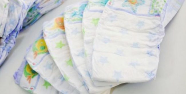 रु एक अर्व ६५ करोडका डाइपर आयात