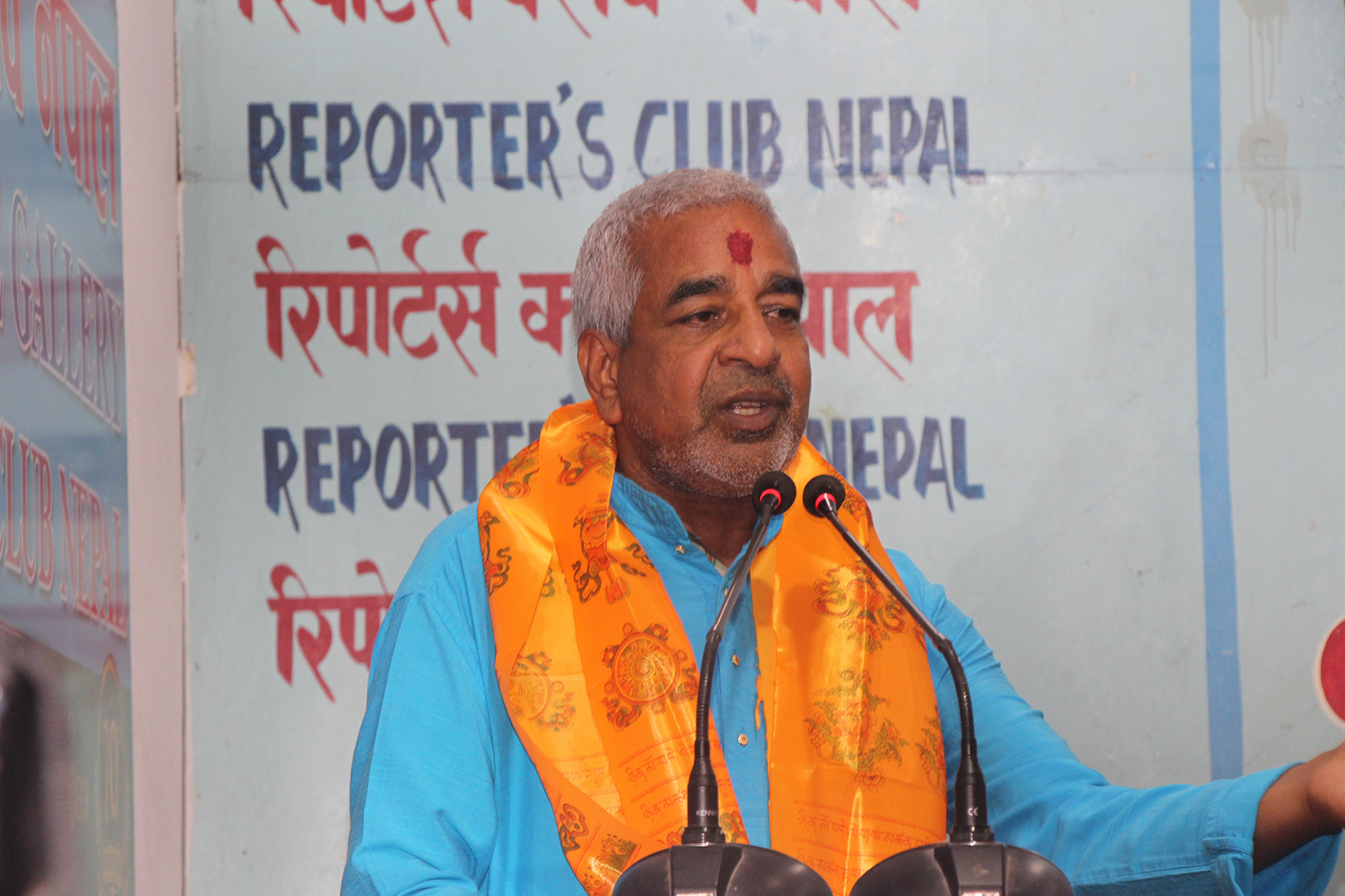 भाजपाका नेता डा. उपाध्यायले भने- हिन्दूराष्ट्र र राजसंस्थाबारे नेपालमा जनमतसंग्रह हुनुपर्छ