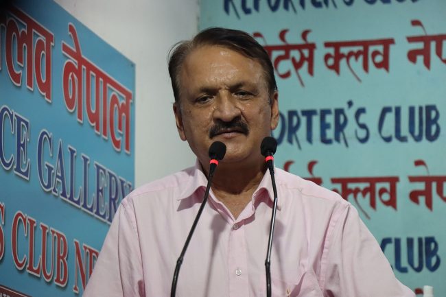 सरकारले जनतालाई प्राथमिकतामा राखेर काम गर्छः सहमहामन्त्री डा महत