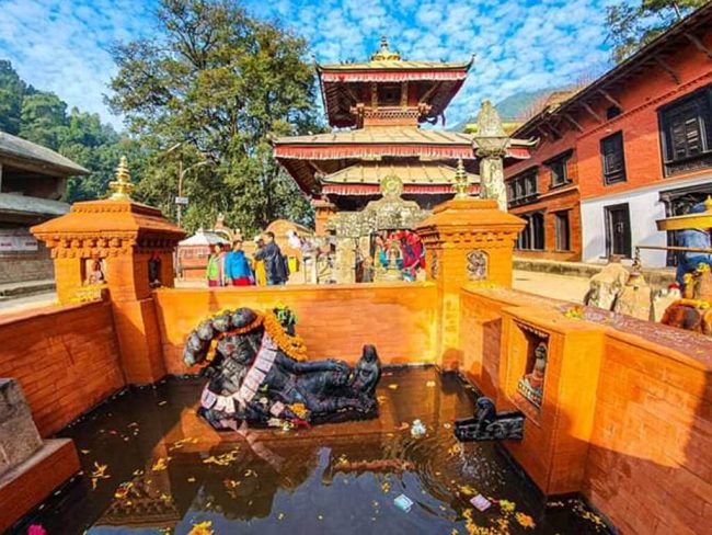 इचङ्गुनारायण मन्दिरबाट राधाकृष्णका चार मूर्ति चोरी