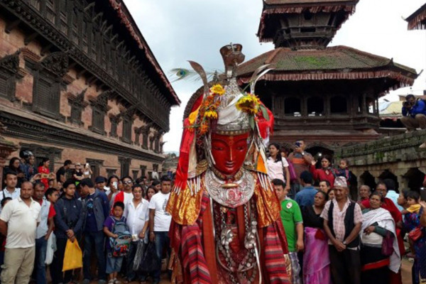 नेवार समुदायमा ‘गुन्हुपुन्ही’मनाइँदै