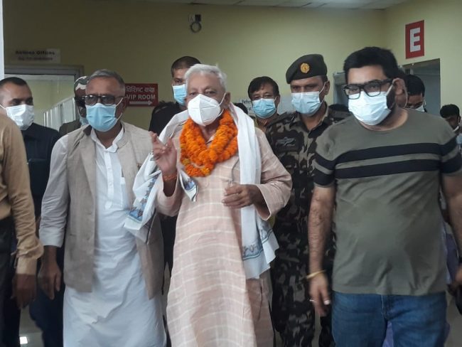 प्रदेश प्रमुख मिश्रद्वारा पदभार ग्रहण