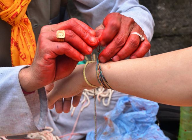 आज जनै पूर्णिमा पर्व, यज्ञोपवीत एवं रक्षावन्धन धारण गरेर मनाइँदै