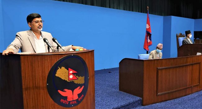 अर्थमन्त्री जनार्दन शर्माले जारी गरे आर्थिक श्वेतपत्र (पूर्णपाठ)