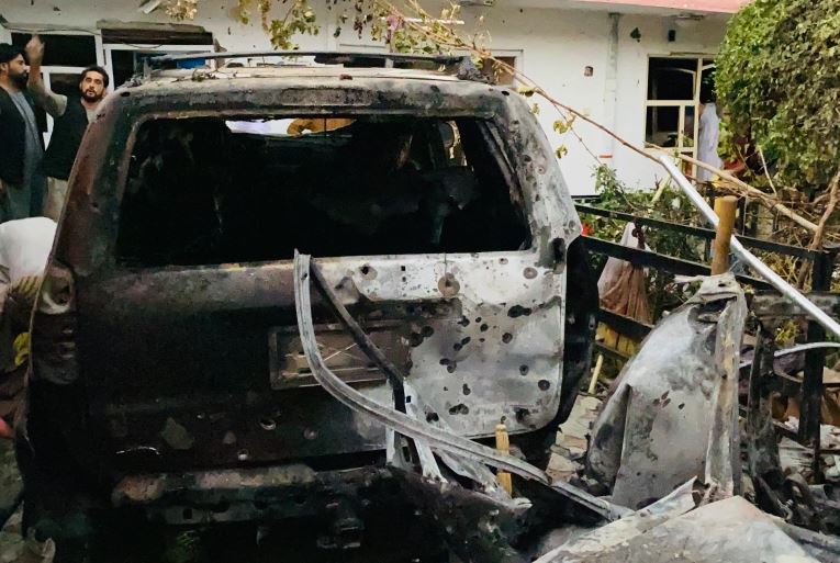 काबुल विमानस्थल नजिकै फेरि अर्को विस्फोट