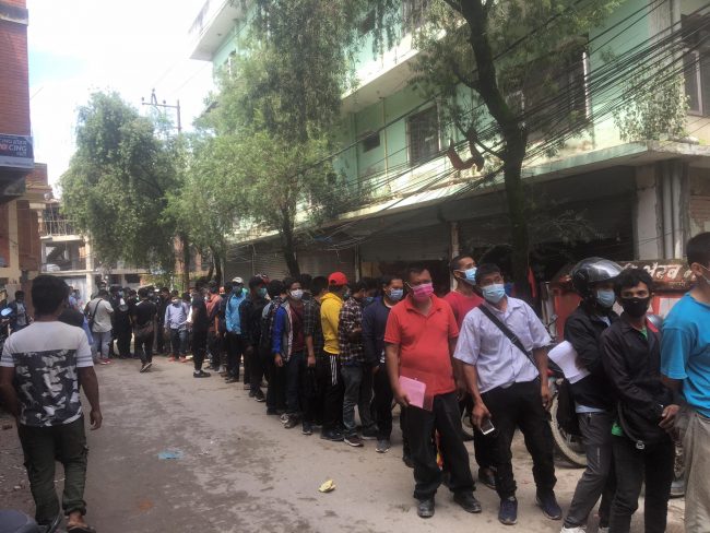 खोप प्रमाणीकरणमा समस्या, अब आयुर्वेद केन्द्रबाट दिइने