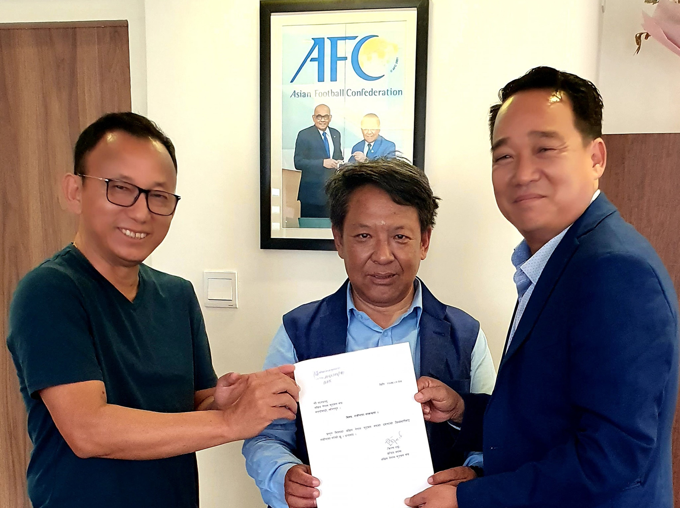 एन्फा प्रवक्ता राईद्वारा राजीनामा