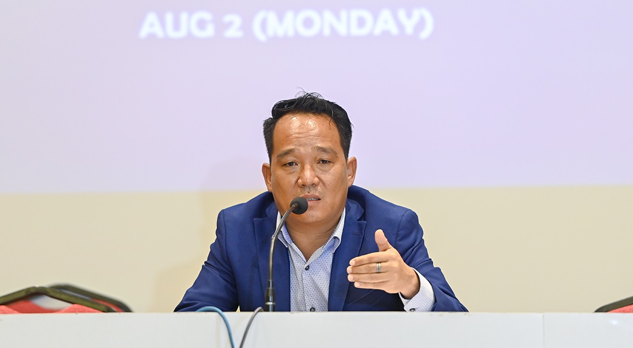 प्रशिक्षक अलमुताइरीबाट गल्ती भयो : पूर्वप्रवक्ता राई