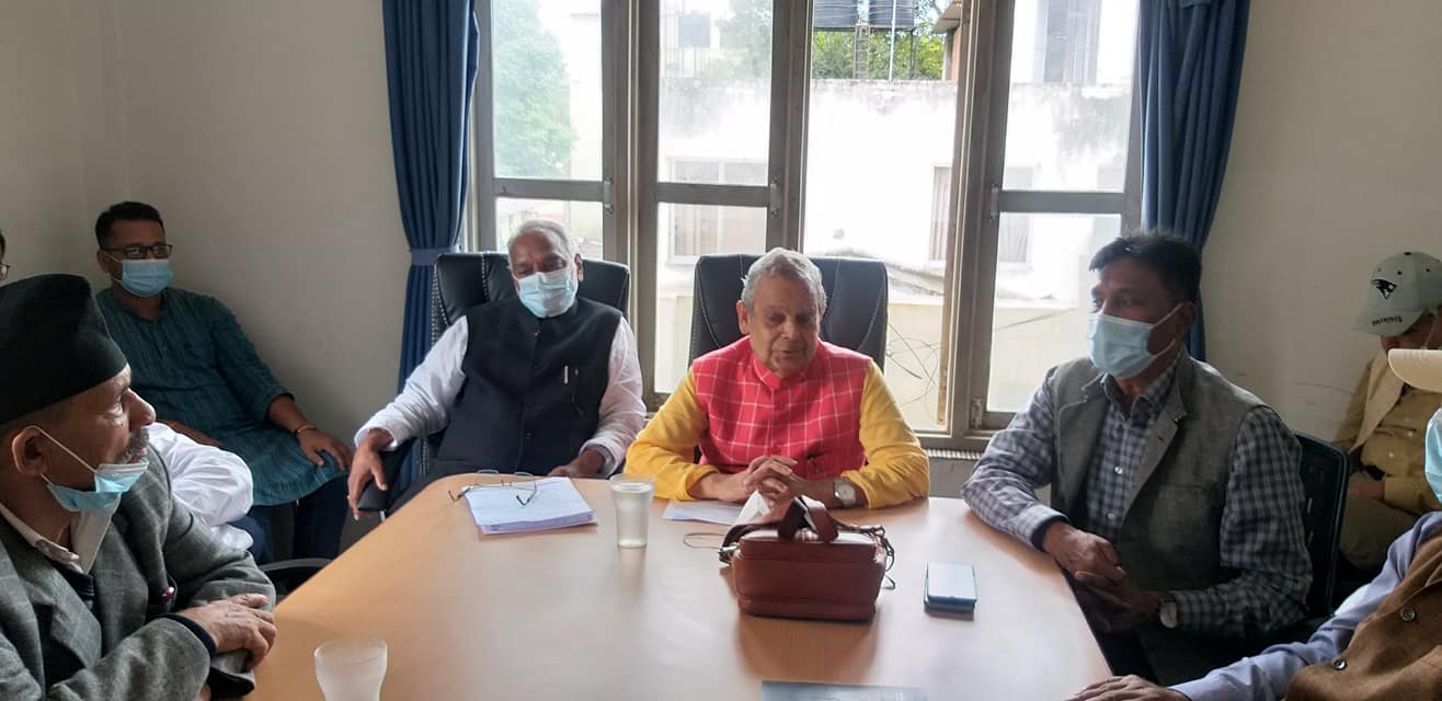 सरकारमा जाने /नजाने बारेमा निर्णय लिँदै लोसपा