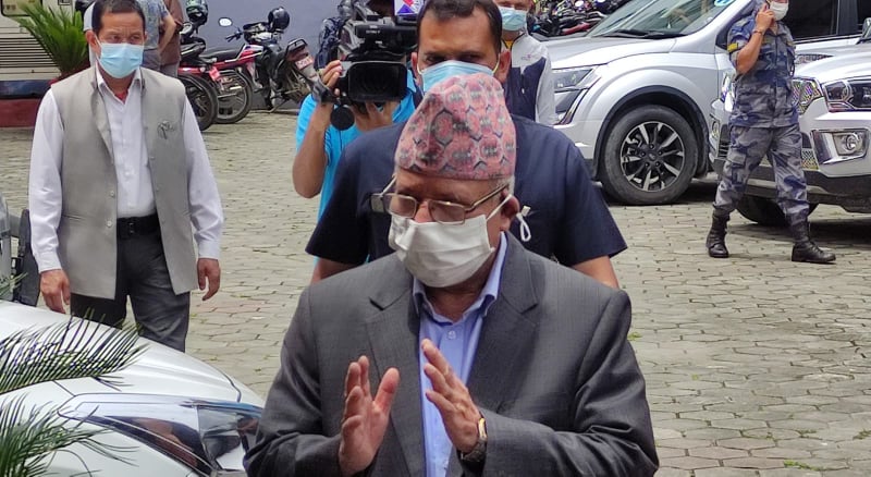 एकीकृत समाजवादीको केन्द्रीय कमिटी बैठक बस्दै