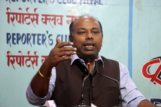 माधव नेपाल समूहको पोजिसन क्लियर भएपछिमात्रै हामीले पाउने मन्त्रालयको टुँगो लाग्छः मनिष सुमन