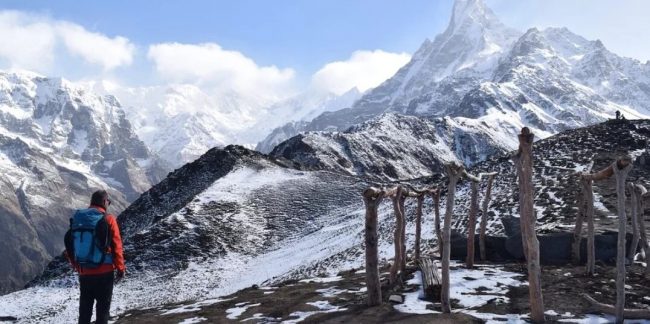 मर्दी हिमाल पुग्न नयाँ ‘ट्रेकिङ रुट’