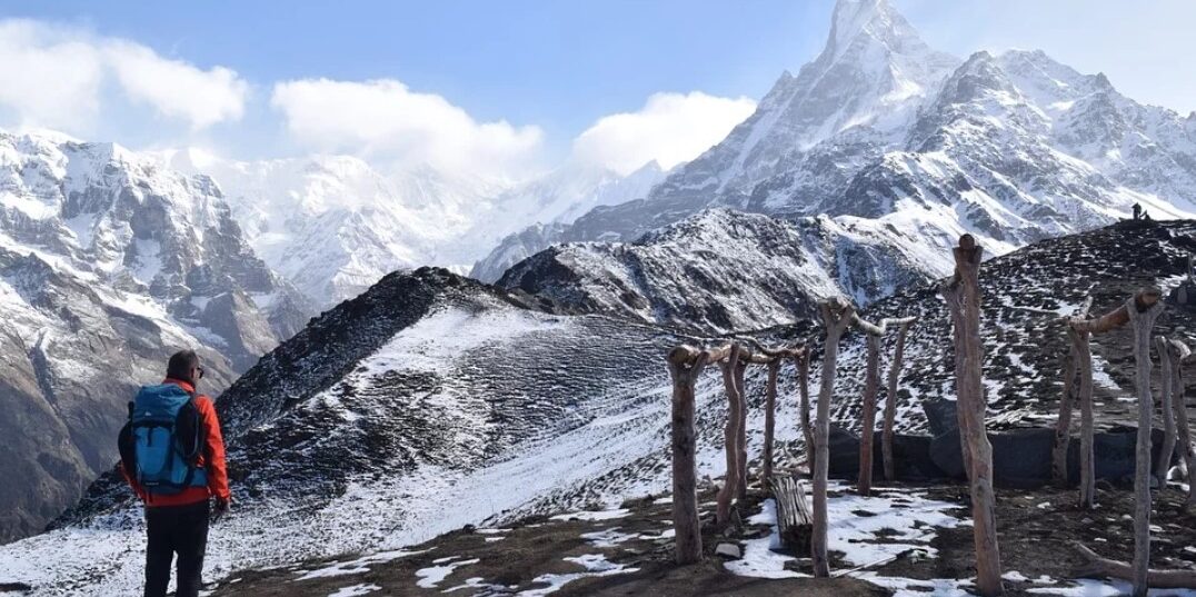 मर्दी हिमाल पुग्न नयाँ ‘ट्रेकिङ रुट’