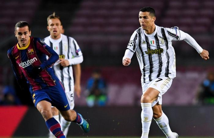 मेस्सीबिनाको बार्सिलोनाले रोनाल्डोसहितको युभेन्टसलाई हराउँदै जोन गाम्पर ट्रफी जित्यो