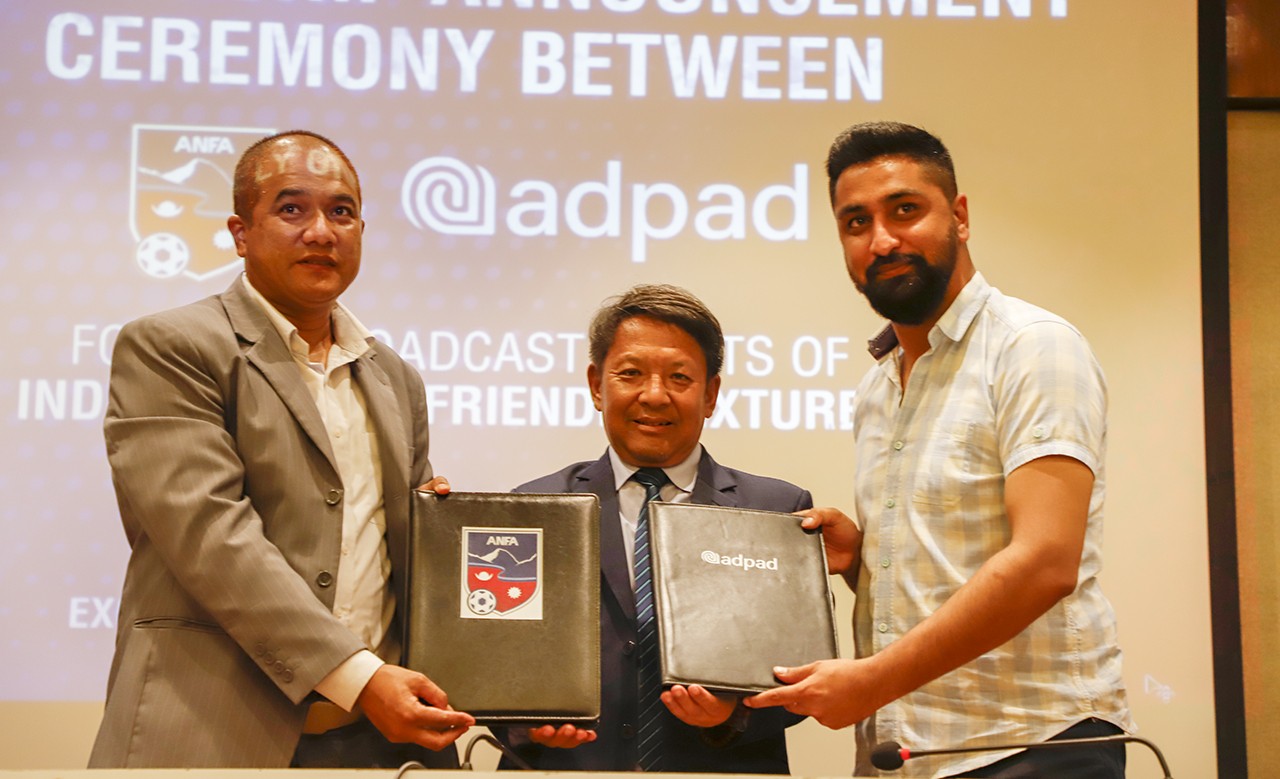 नेपाल र भारतबीचको मैत्रीपूर्ण खेलको प्रत्यक्ष प्रसारण हिमालय टेलिभिजनले गर्ने