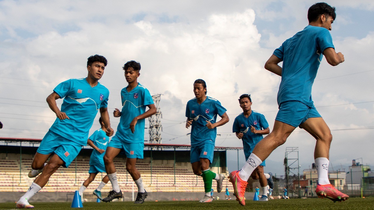 राष्ट्रिय टोलीको बन्द प्रशिक्षण कतारमा हुने