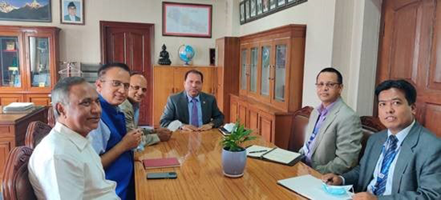 एनआरएनएद्वारा नेपाल भित्र्याइने १० अर्ब लगानीमा सहजीकरणका लागि आग्रह