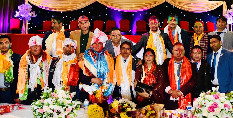 एनआरएनए एनसीसी यूकेको नयाँ कार्यसमितिद्वारा सपथ ग्रहण