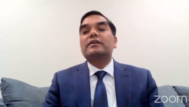 एनआरएनए महासचिवमा अमेरिकाबाट डा.पौडेलको उम्मेदवारी घोषणा