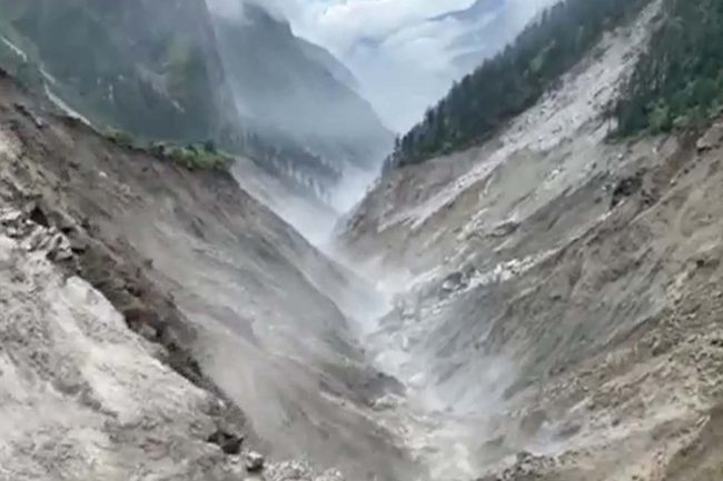 गेग्य्रान बग्दा सिन्धुपाल्चोकमा ठूलो क्षति