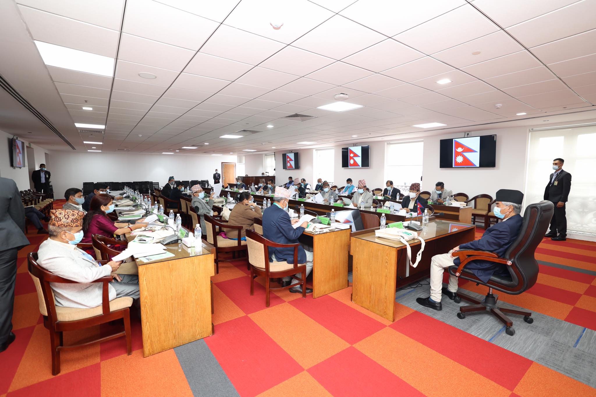 कृषिमा आत्मनिर्भर बन्न नयाँ प्रविधिको विकास र प्रयोग अपरिहार्यः प्रधानमन्त्री देउवा