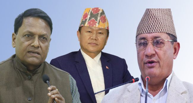 नेकपा एमाले भित्र आएको विवाद प्रदेश नं १ मा पस्यो