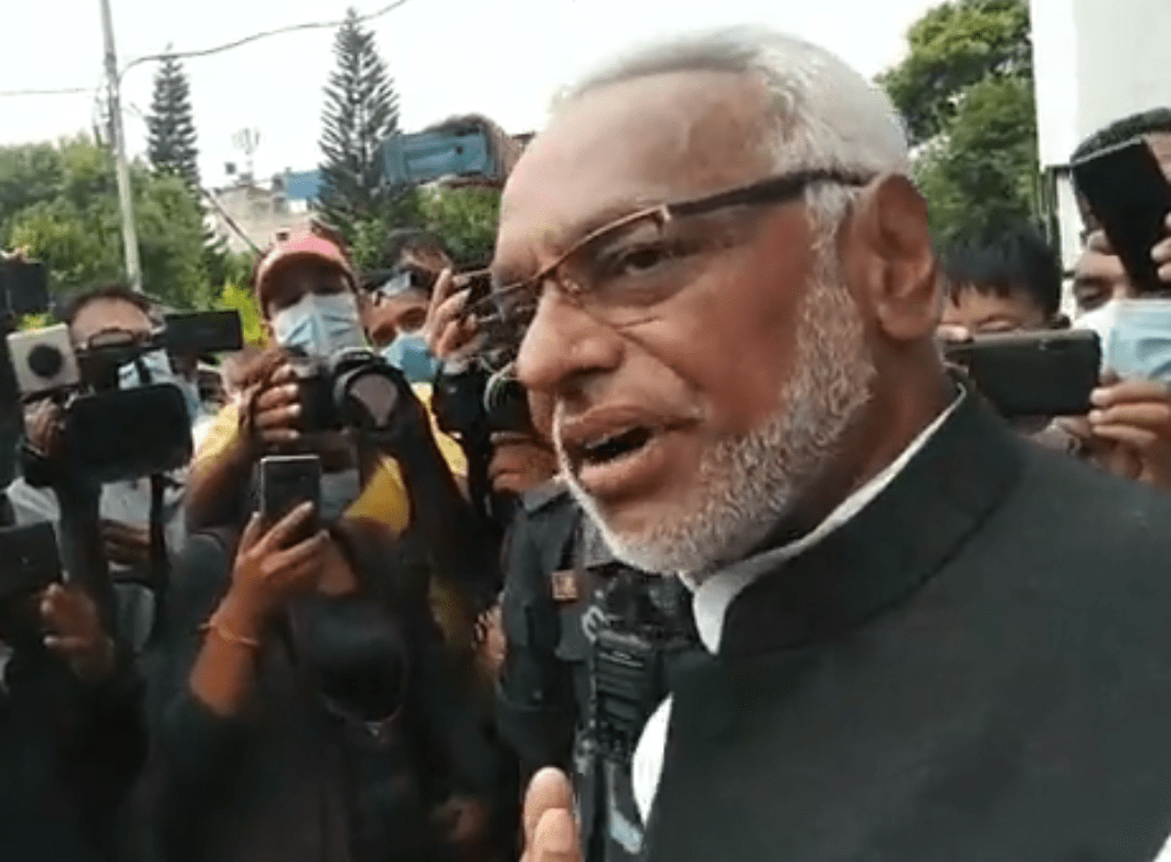 लोसपा नेता राजेन्द्र महतोको फेसबुक ह्याक, पार्टी छोडेको पोष्ट भाइरल