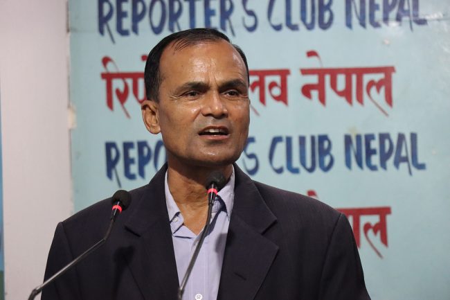 यही हप्ताभित्रै सरकारले पूर्णता पाउँछ, अध्यादेश ल्याउनु अनुचित होईनः रामकृष्ण यादव